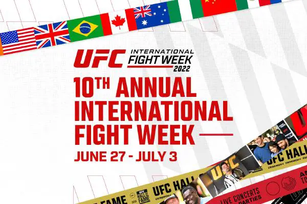 UFC Dream Week at International Fight Week Sweepstakes