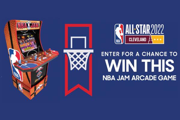 Michelob Ultra Sweepstakes: Win NBA Jam Arcade Unit