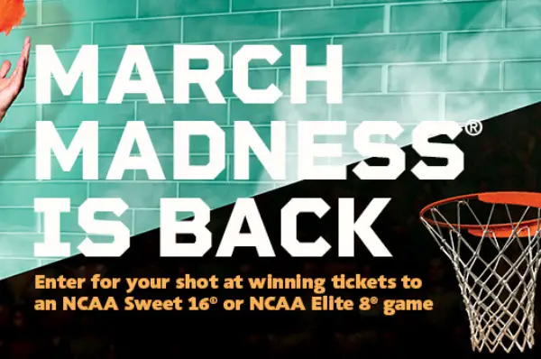 Unilever NCAA Basketball Sweepstakes: Win Free Tickets (6 Winners)