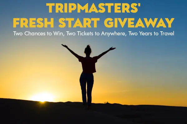 Tripmasters Vacation Package Giveaway: Win Free Tickets to Travel