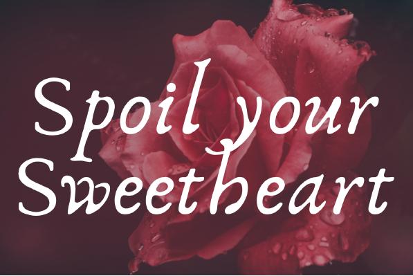 Spoil Your Sweetheart Sweepstakes