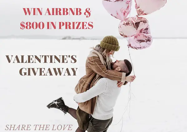 Win Fabulous Valentine's Day Prize Pack for Free (4 Winners)