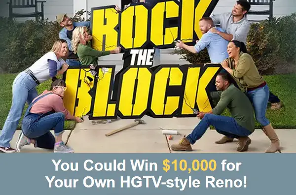 Valpak Rock the Block Sweepstakes: Win $10000 Cash!