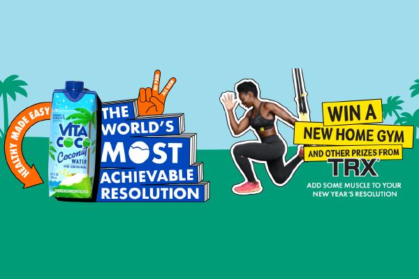 Vita Coco & Trx - Home Gym Makeover Sweepstakes