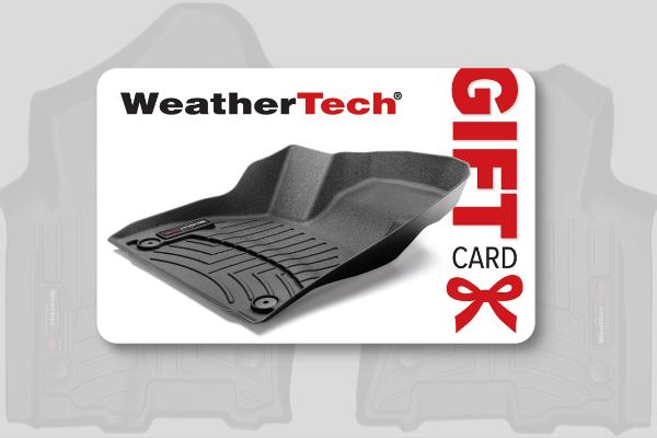 Weathertech Fit Crew Sweepstakes: Win WeatherTech Gift Cards (27 Winners)