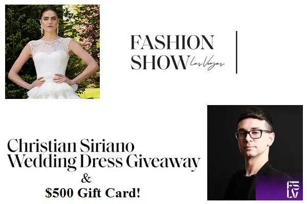Win A Christian Siriano Wedding Dress & A $500 Free Gift Card