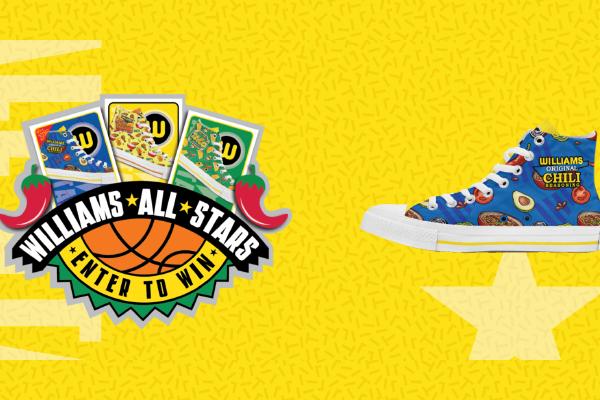 Williams All Stars Sweepstakes