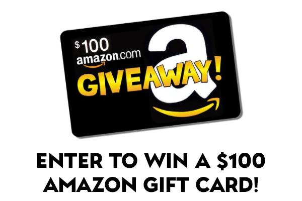 Win a $100 Amazon Gift Card!