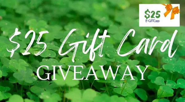 Win A $25 Gift Card for Free