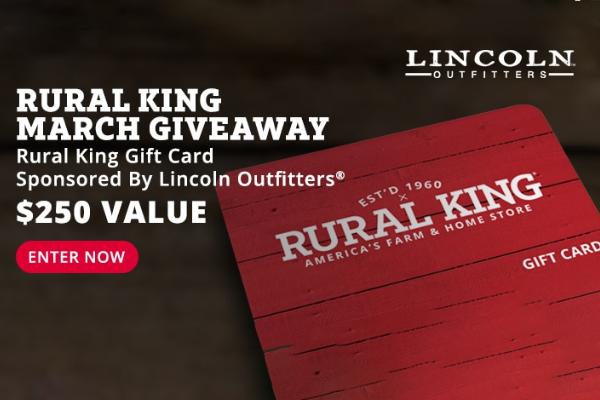 Win $250 Rural King Gift Card Sweepstakes