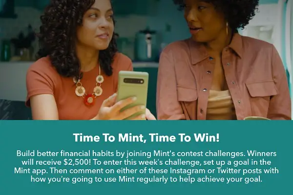 Intuit Mint App Contest: Win $2,500 Free Money (3 Winners)
