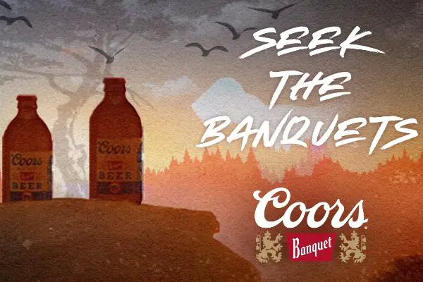 Coors Banquet Seek the Banquets Sweepstakes
