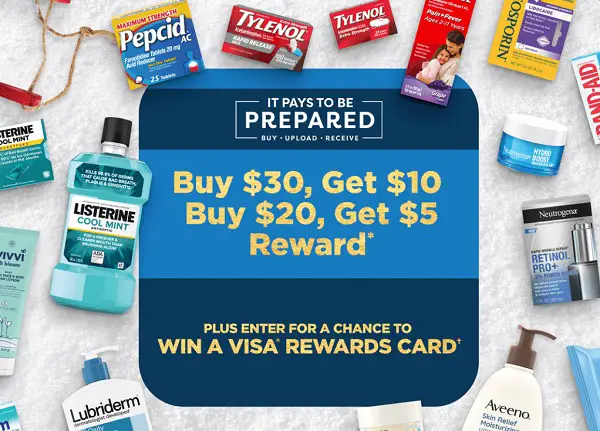 Johnson & Johnson Winter Wellness Sweepstakes: Win $500 Free Visa Gift Card! (50 Winners)