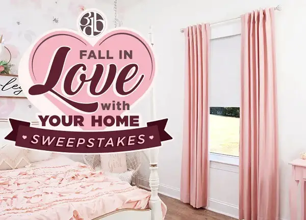 3 Day Blinds $5000 Free Home Makeover Giveaway