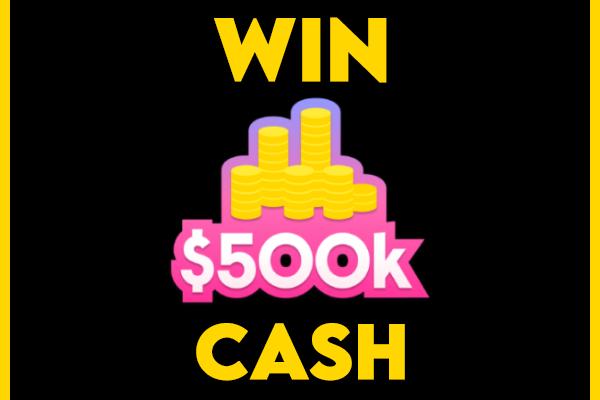 WinStakes Sweepstakes: Win $500k Cash