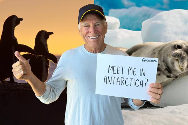 Omaze Antarctica Trip Sweepstakes