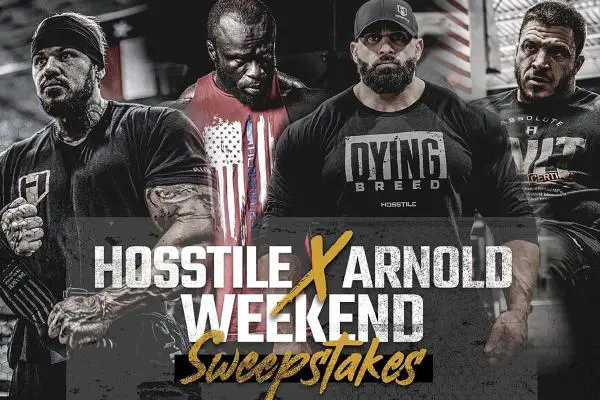 Win Arnold Classic Tickets 2022