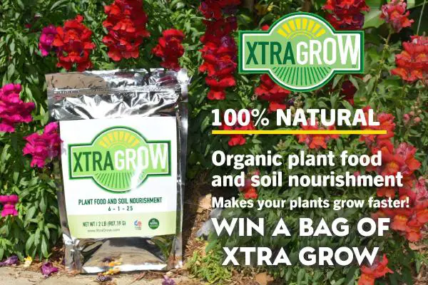 Win a Bag of Xtra Grow