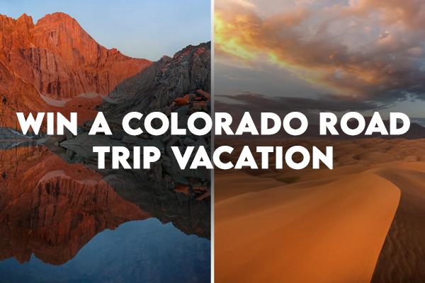 Win a Free Colorado Road Trip
