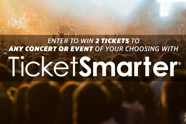 iHeartRadio TicketSmarter Evergreen Sweepstakes