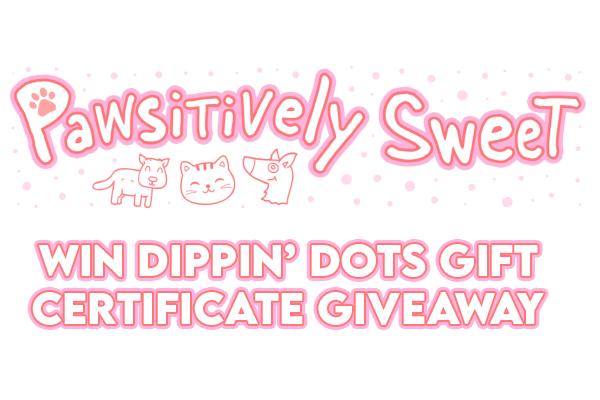 Win Dippin’ Dots Gift Certificate Giveaway
