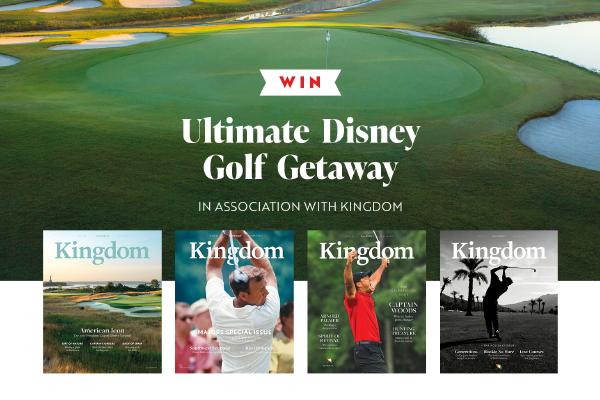 North & Warren - Disney Golf Weekend Getaway Sweepstakes