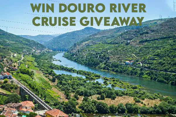 Win Douro River Cruise Giveaway