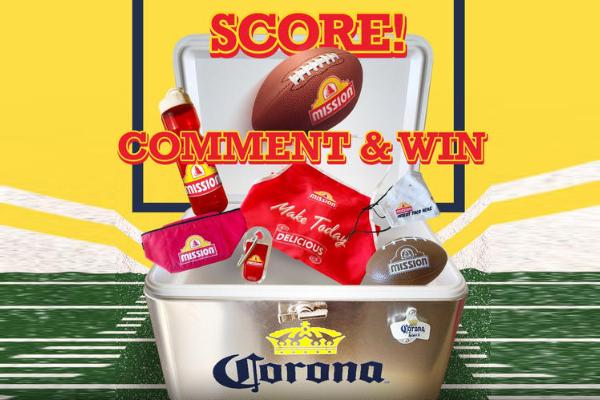 Win Corona Branded Aluminium Cooler