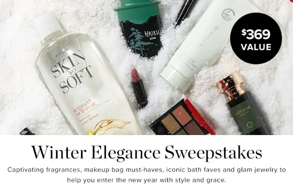 Avon Sweepstakes: Win Free Beauty Products (4 Winners)