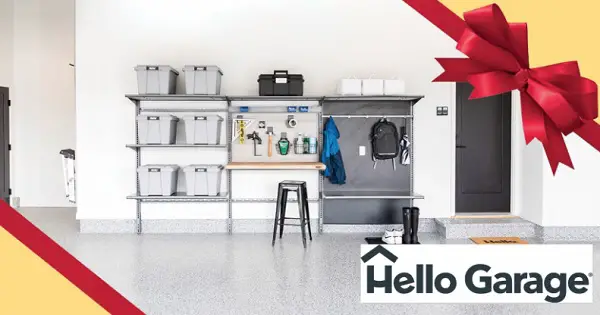 Salem Media - Garage Makeover Sweepstakes