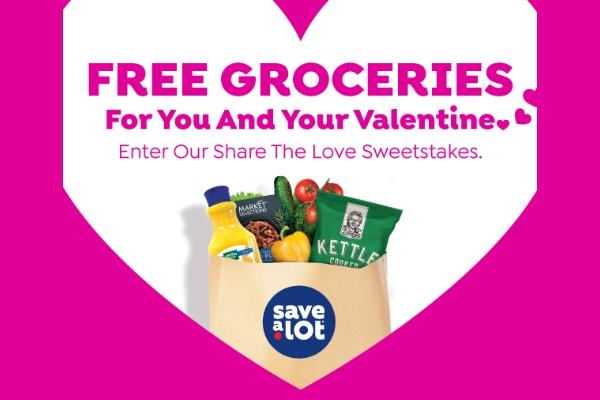 Share the Love Sweepstakes: Win Free Groceries