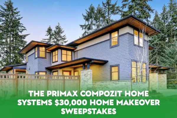 $30,000 Home Makeover Sweepstakes