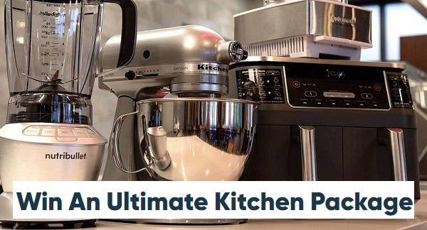 Win Kitchen Appliances Worth $1000 for Free