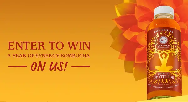 Win Free Kombucha Juice for a Year (1000+ Prizes)!