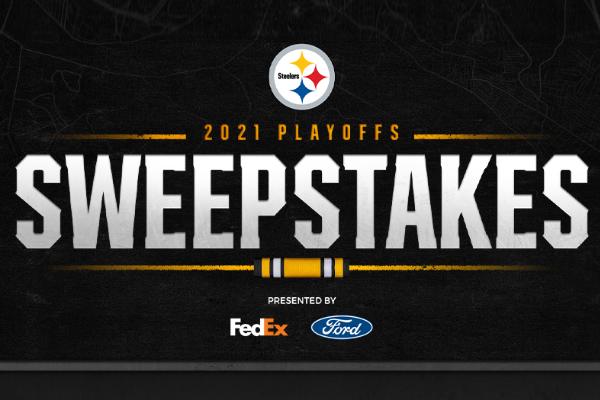 Pittsburgh Steelers Playoff Experience Sweepstakes