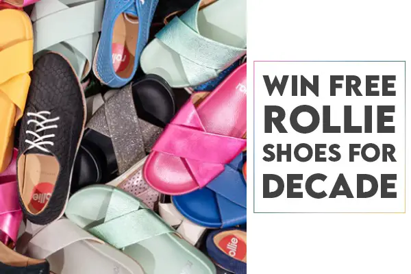 Win Free Rollie Shoes for Decade