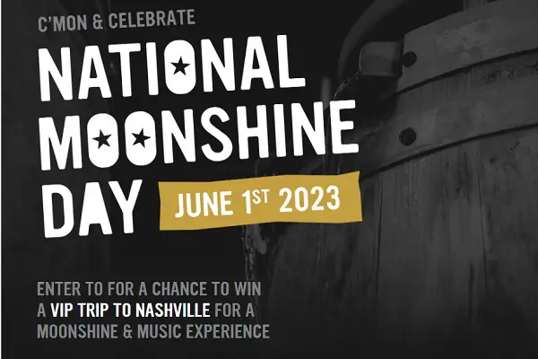 Ole Smoky National Moonshine Day Giveaway: Win Trip to Nashville
