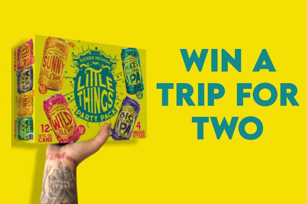Little Things Sweepstakes: Win a Trips for Two