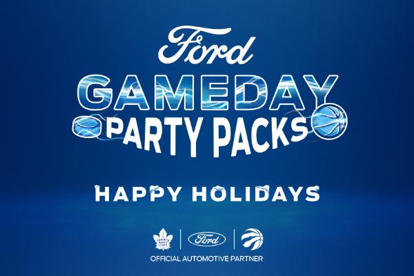 Win a Ford Gameday Party Pack!