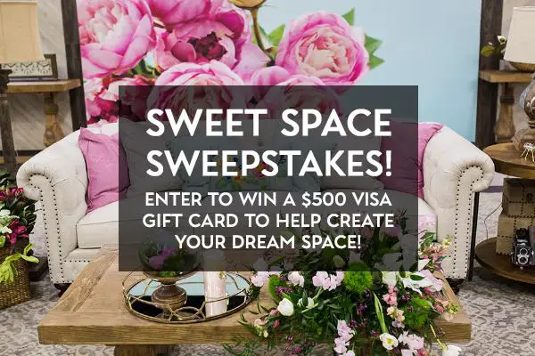 Win a $500 Visa Gift Card for Home Makeover