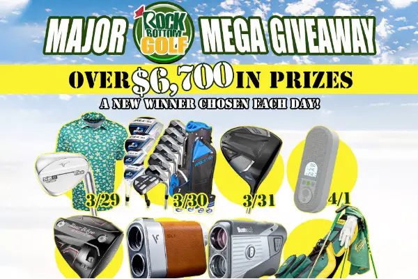 Win Golf Club Giveaway (Daily Winners)