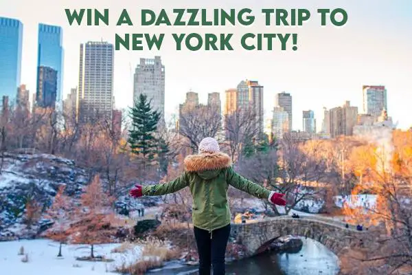 Win A Holiday Getaway to New York City