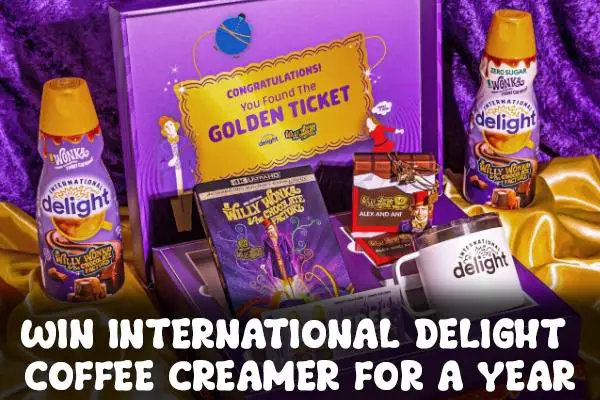Win International Delight Coffee Creamer for a Year