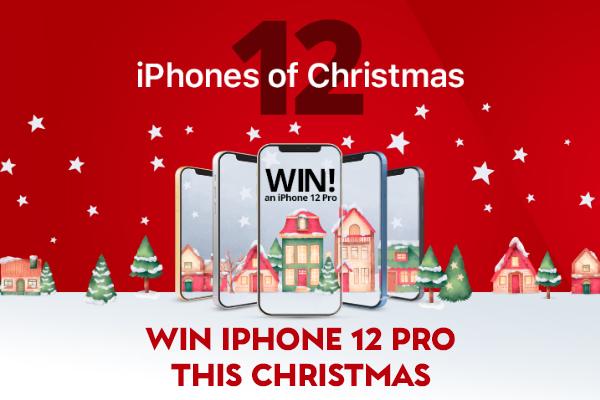 Win iPhone 12 Pro this Christmas