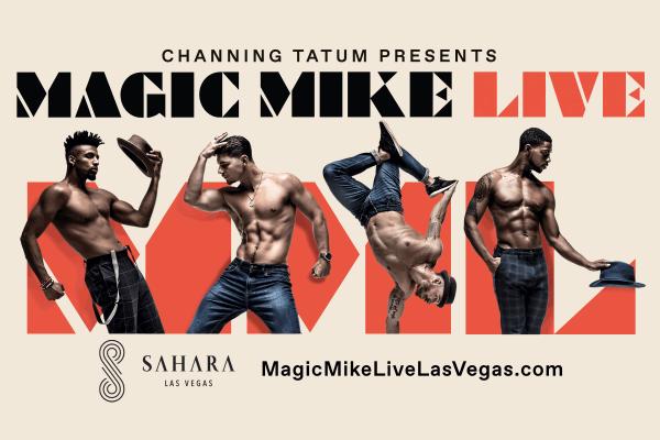 Magic Mike Galentine's Day Sweepstakes: Win Trip to Las Vegas