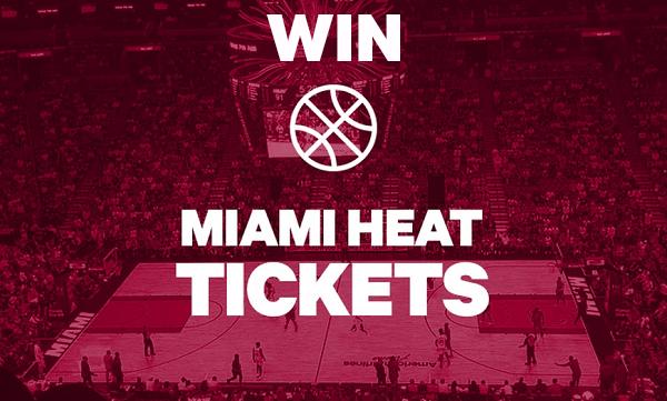 Miami Heat Game Ticket Giveaway 2022