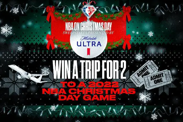 Win Tickets for 2022 NBA Christmas Day Game