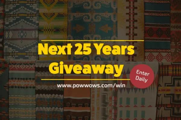 The Next 25 Years Giveaway: Win Pendleton Blankets (10 Winners)