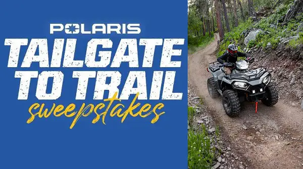 Tailgate to Trail Sweepstakes: Win a 2024 Polaris Sportsman 570 Premium!