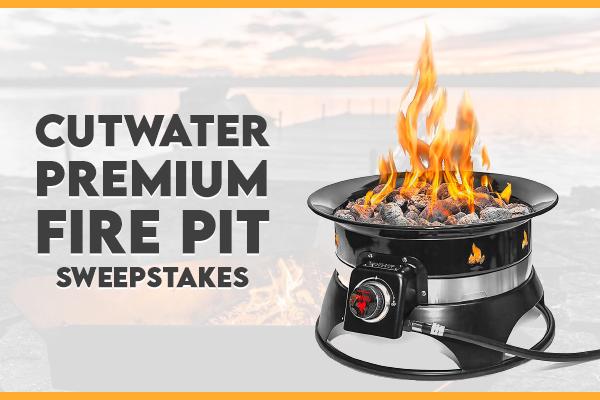 Cutwater Premium Fire Pit Sweepstakes